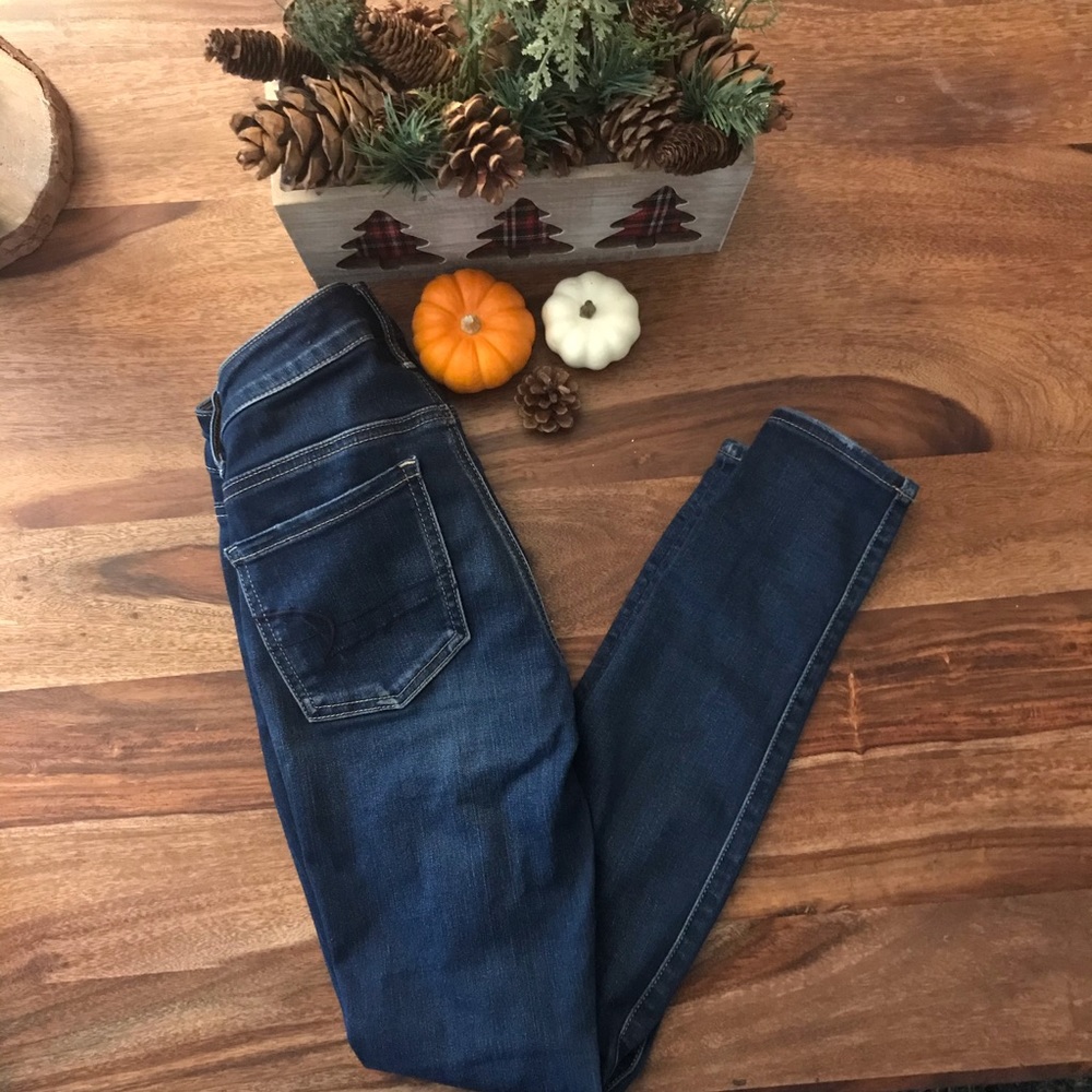 American Eagle Jeans Size 0 Short